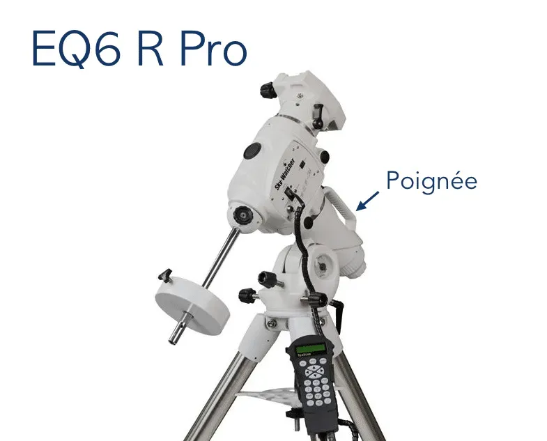 Monture équatoriale EQ6 R Pro