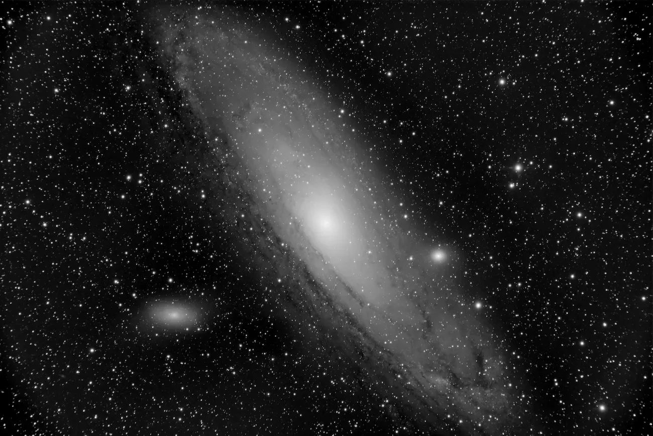 image brute M31 ASI2600MM