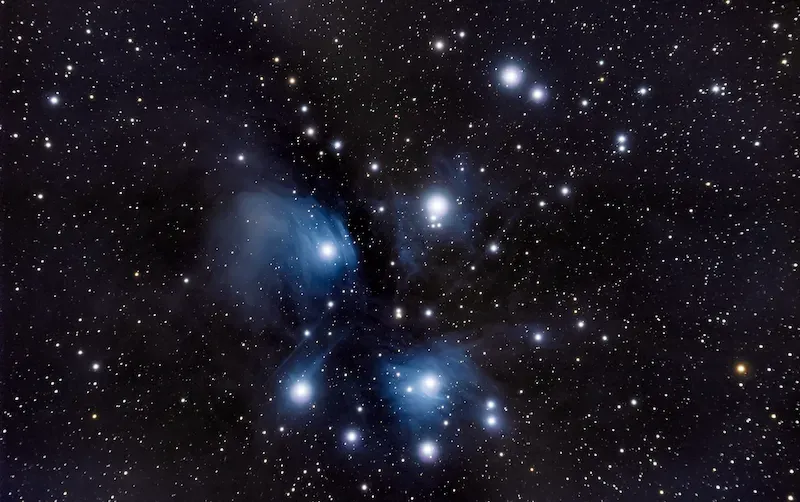 L'objet du ciel profond le plus facile à observer : M45