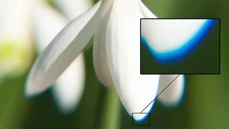 aberrations chromatiques