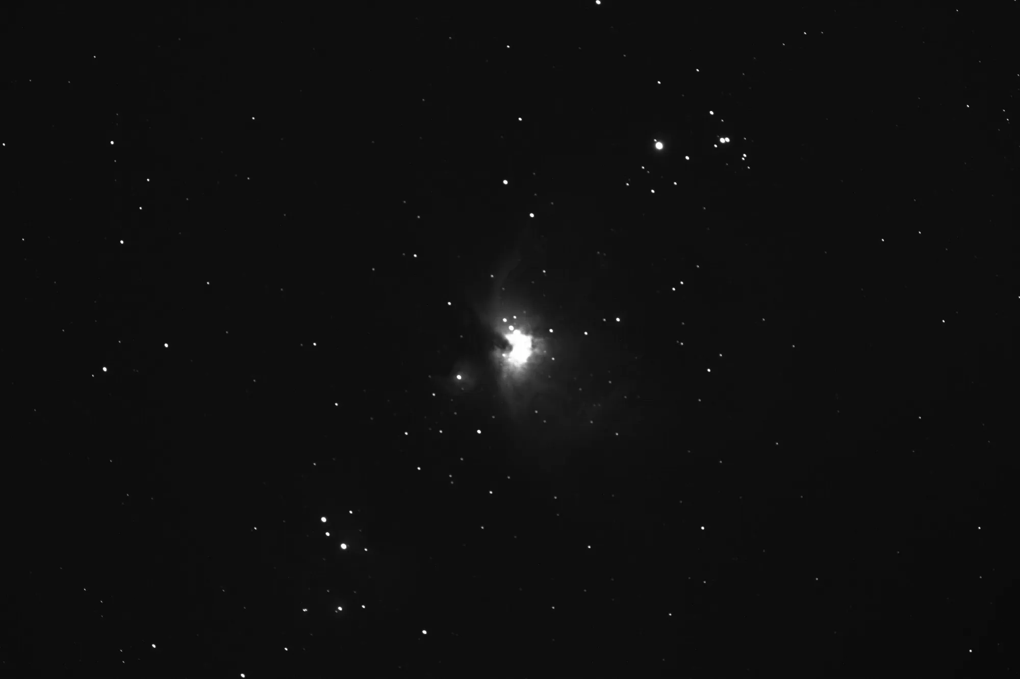 astrophotographie brute