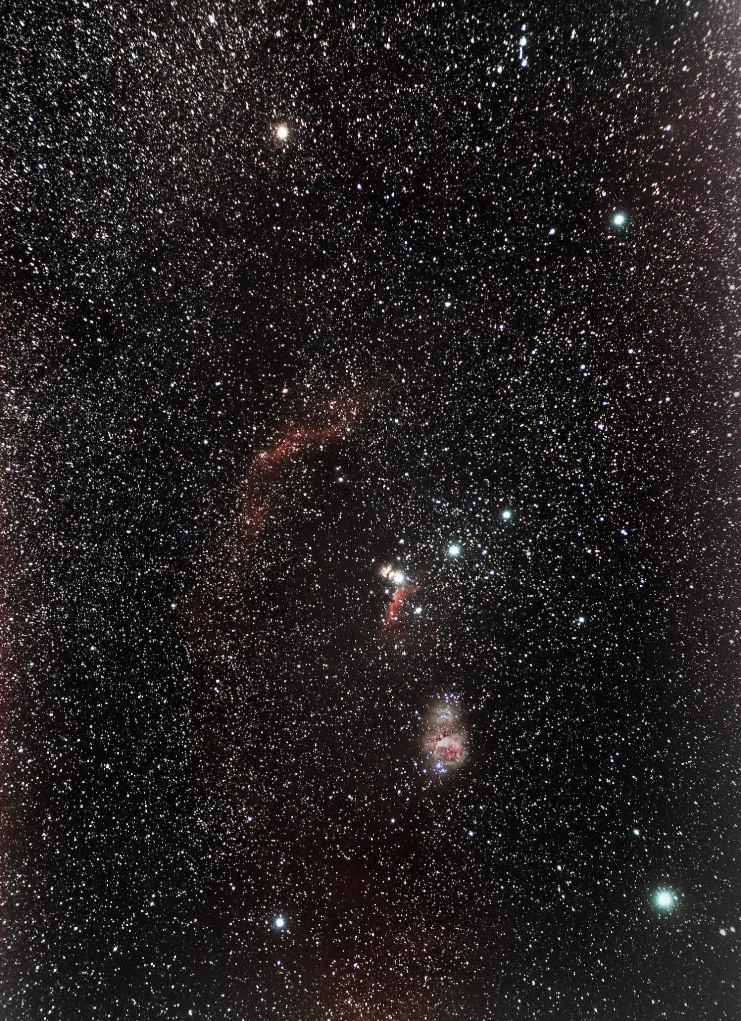 astrophotographie ciel profond