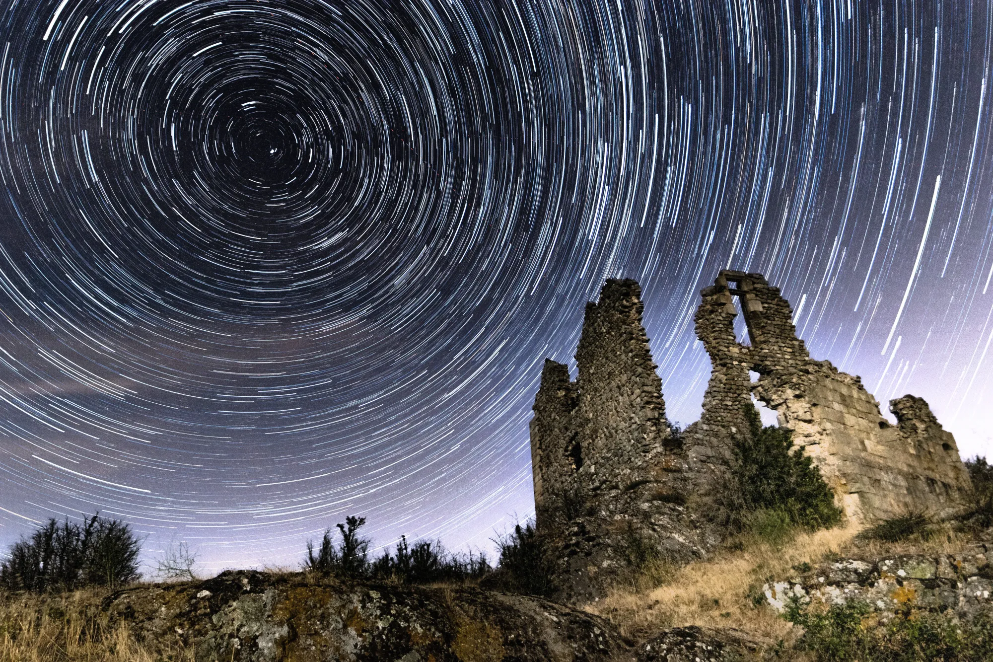 astrophotographie circumpolaire