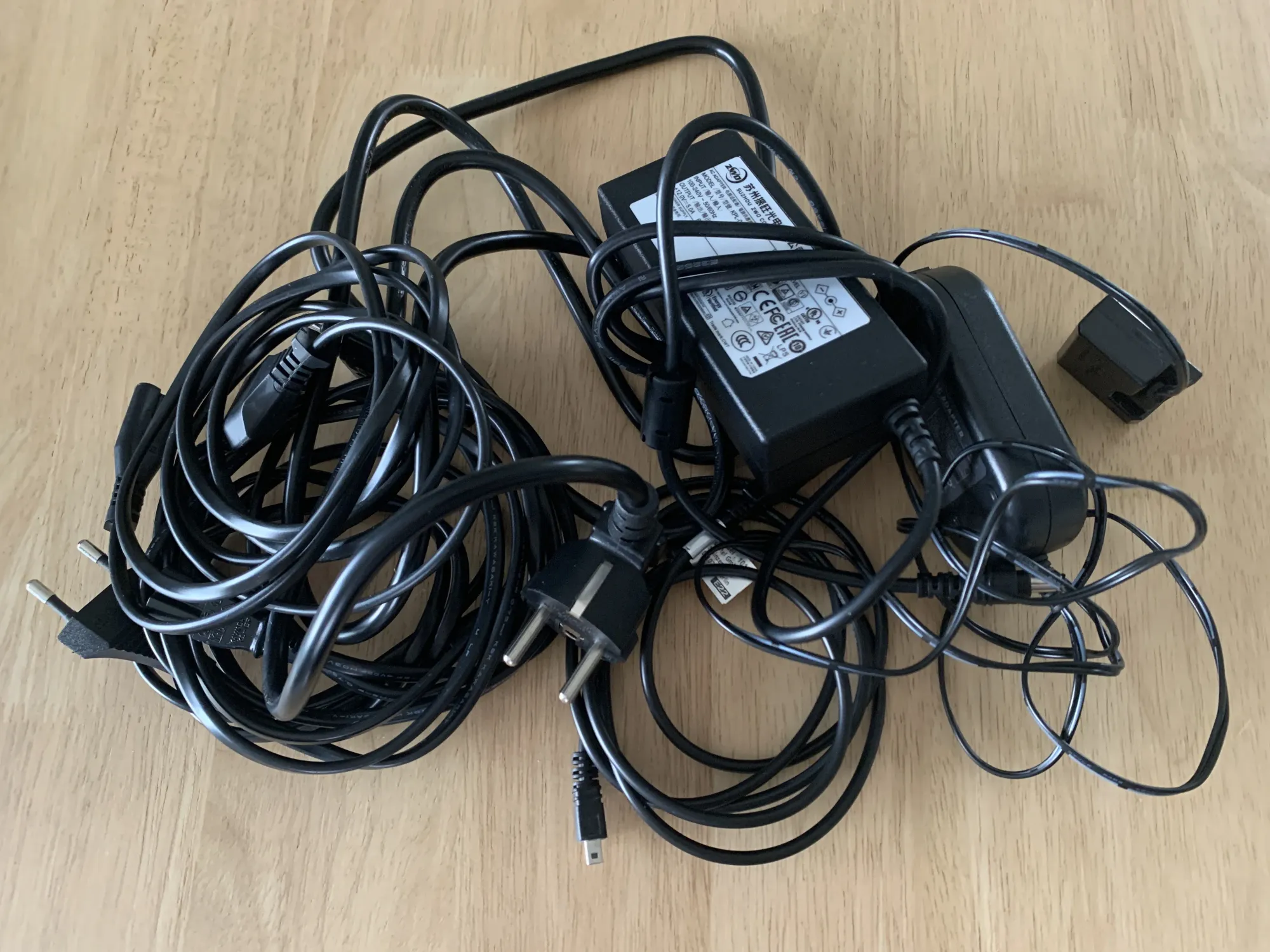 câbles d'alimentation