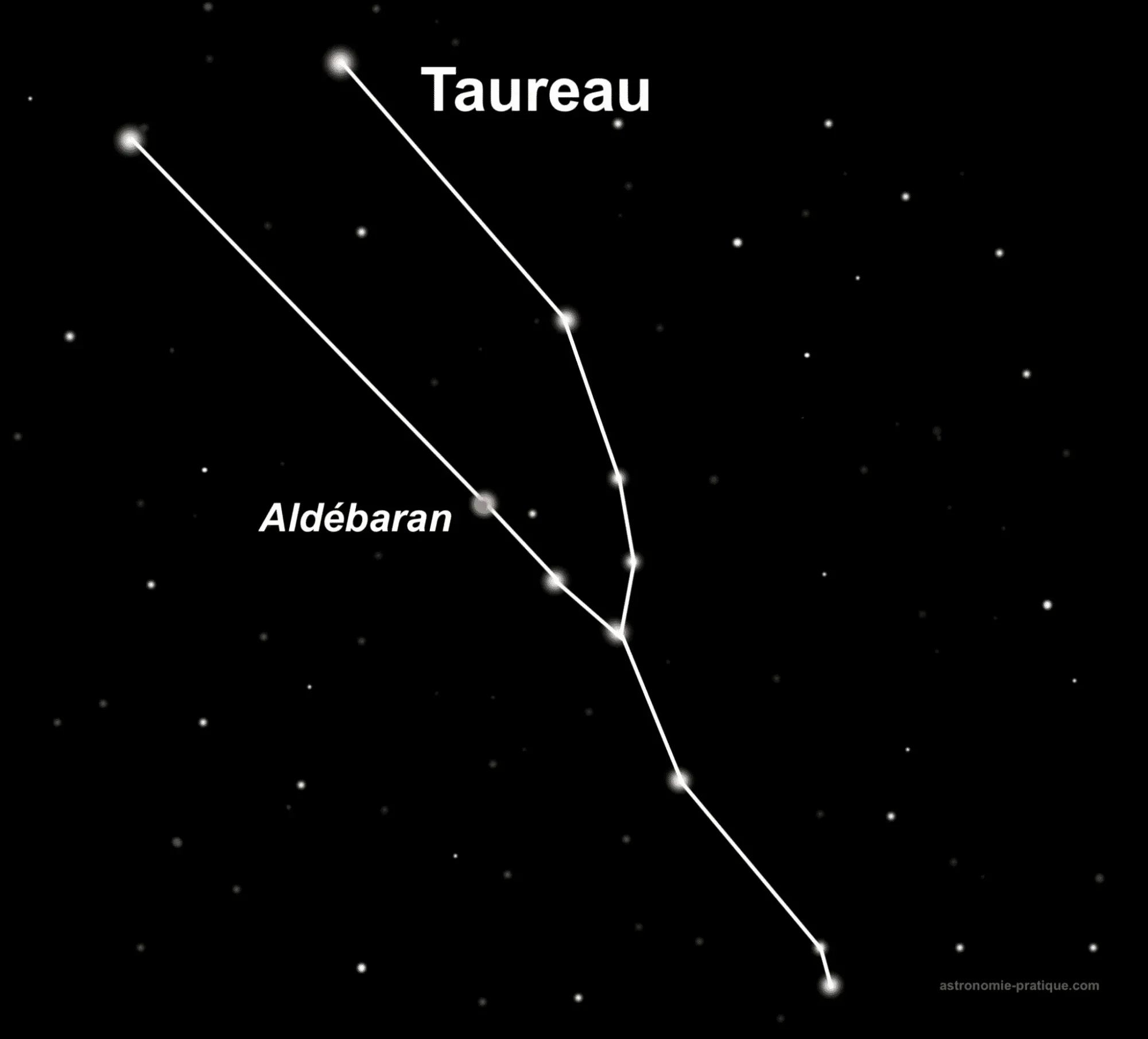 constellation du taureau