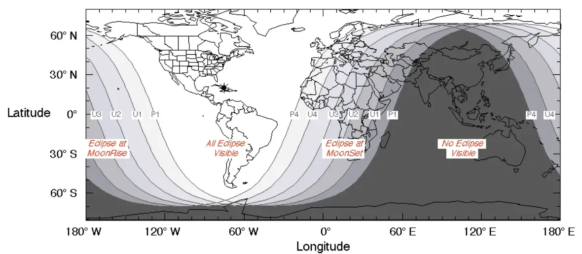 éclipse de lune 2019 visibilité
