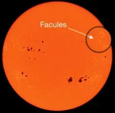 facules solaires