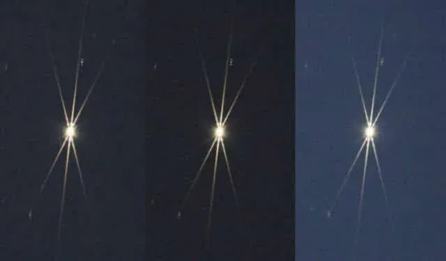 figure diffraction masque Bahtinov