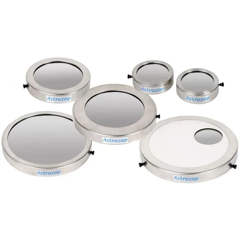 filtre solaire télescope verre