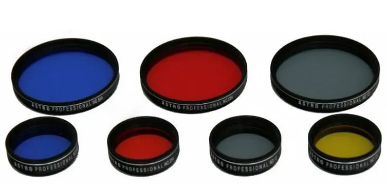 filtres planétaires