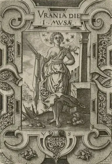 gravure uranie