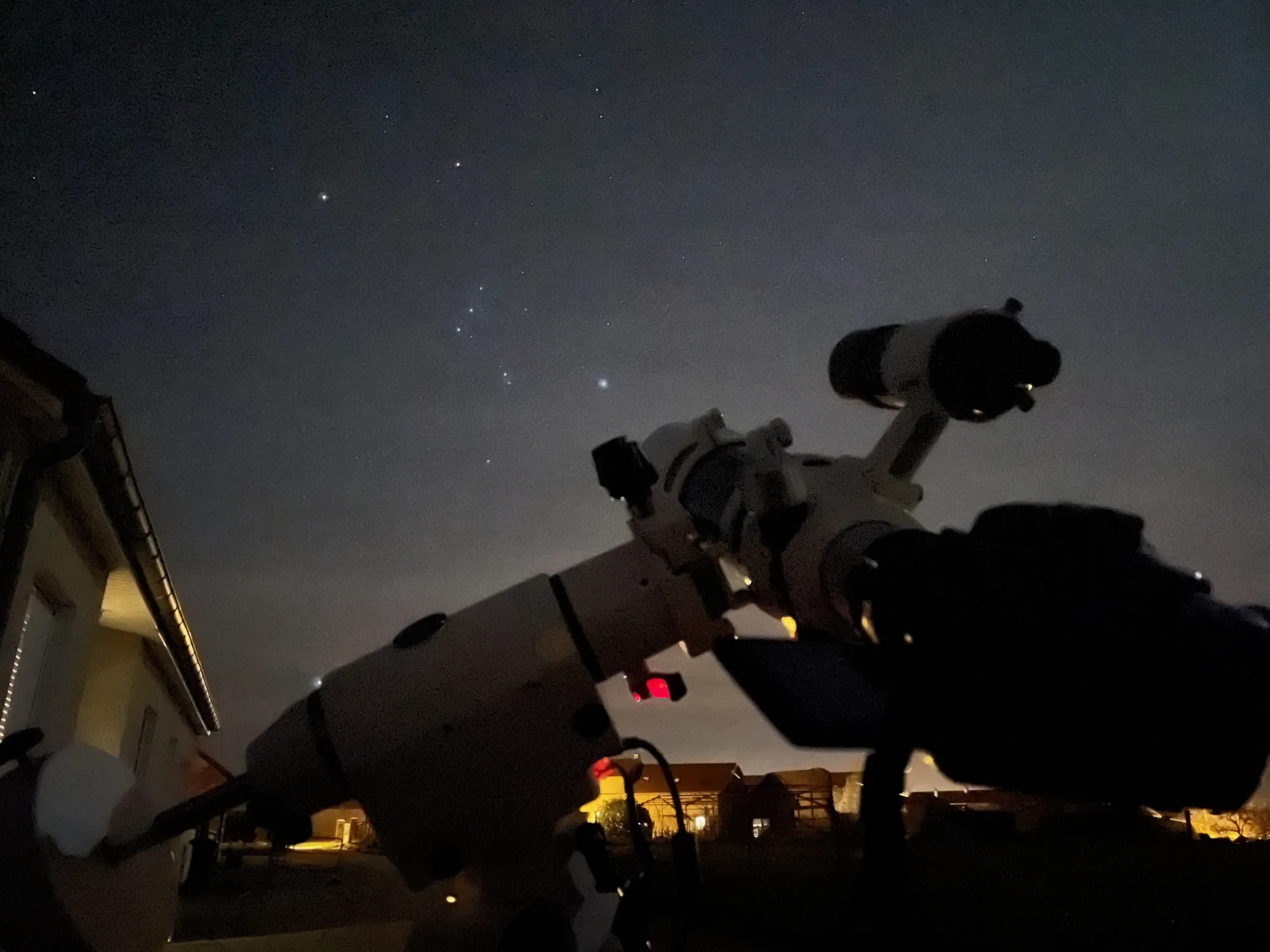 astrophotographie à l'iPhone