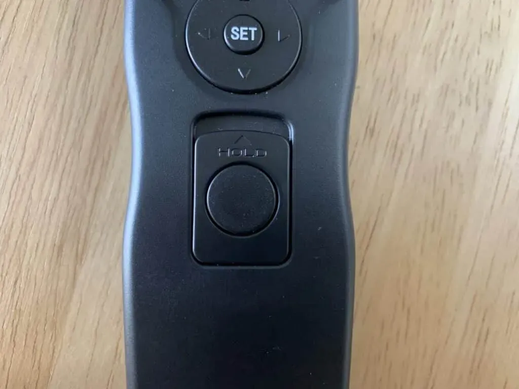 intervallomètre bouton déclencheur