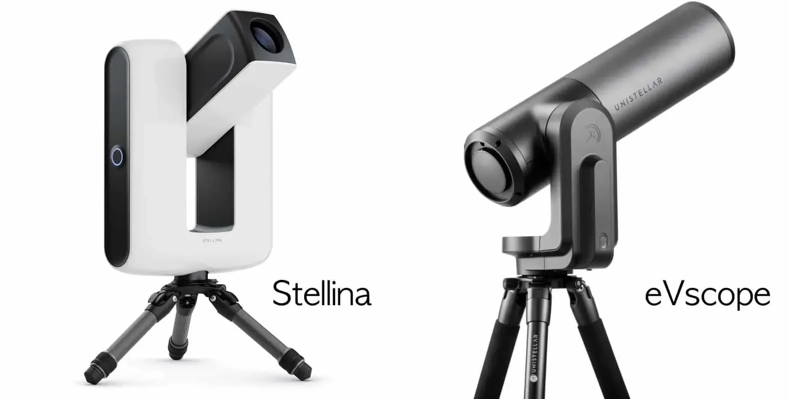 Stellina vs eVscope