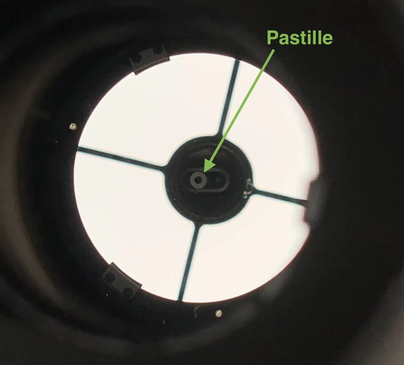 miroir primaire décentré
