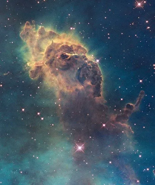 Photo du télescope Hubble