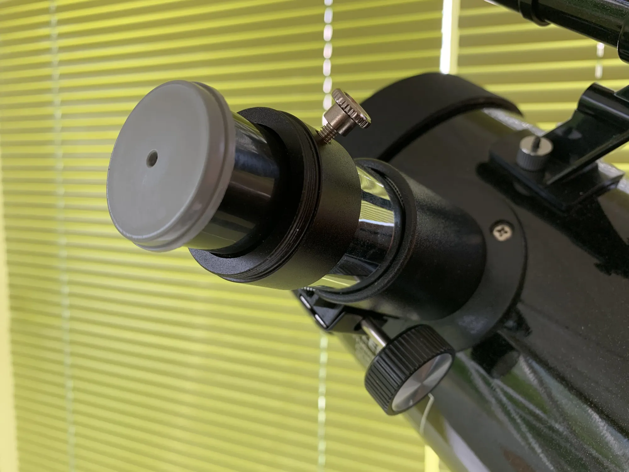 œilleton de collimation