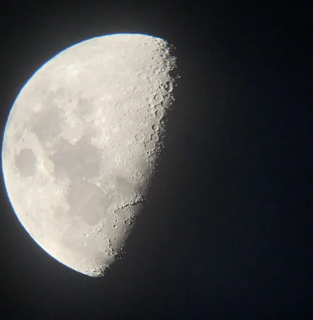 Photo Lune iPhone XS