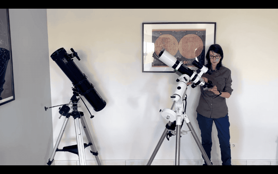 renvoi coude lunette astronomique