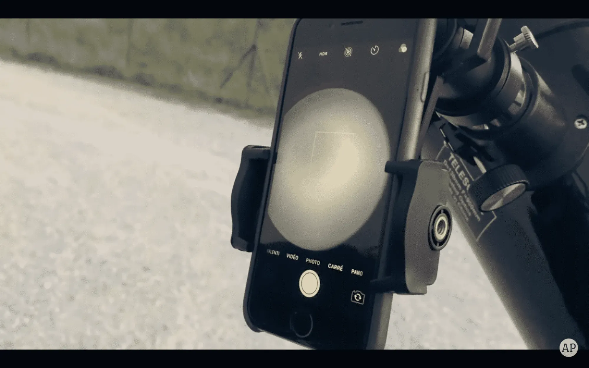 adaptateur smartphone pour télescope