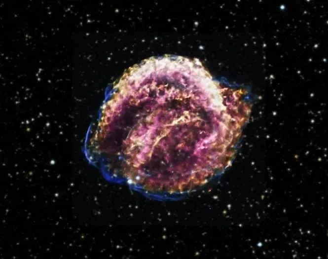 supernova de Kepler