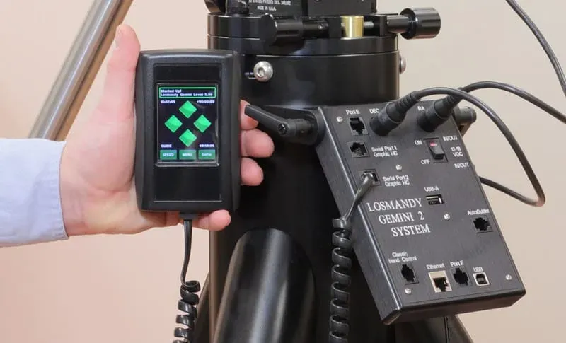 télécommande monture motorisée