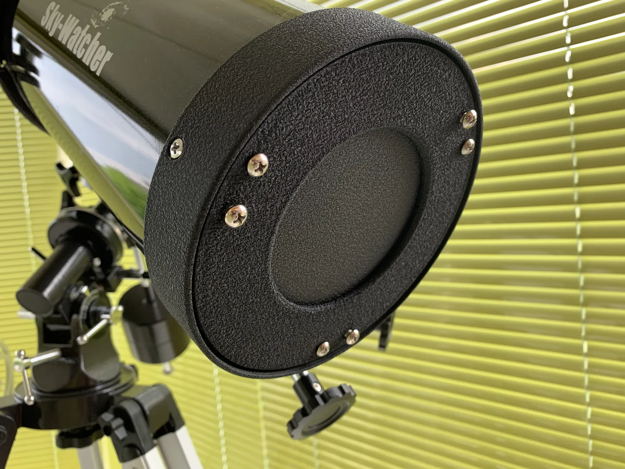 télescope vis tournantes poussantes