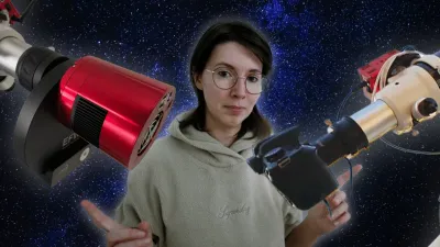 APN ou caméra astro : quoi choisir pour photographier le ciel profond