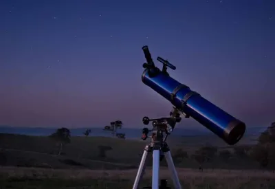 Qu'observe-t-on dans un télescope ?