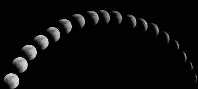 Comprendre les différentes phases de la Lune