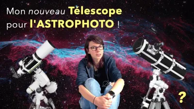 Le meilleur télescope pour débuter l'astrophotographie (du ciel profond)