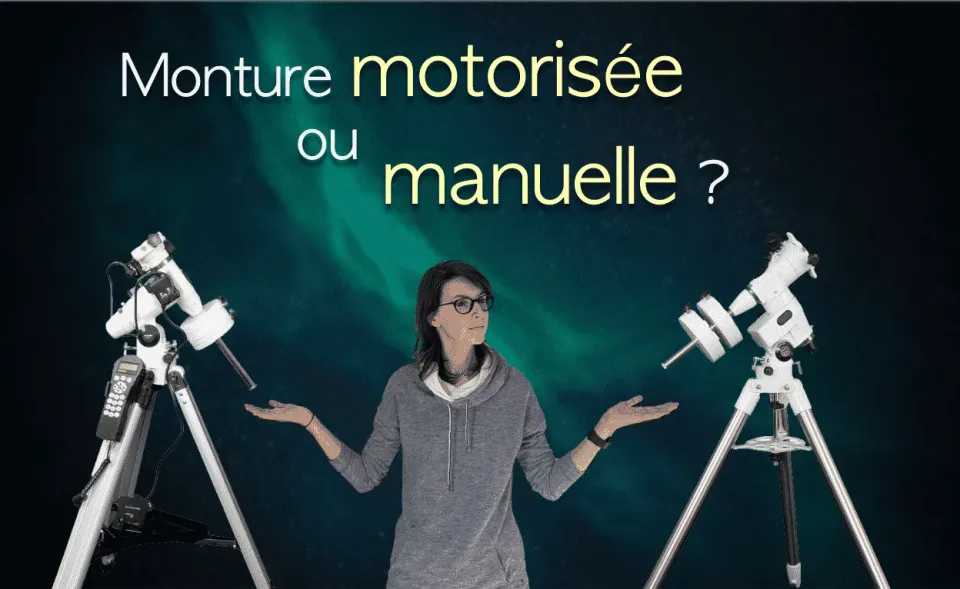 Monture motorisée ou manuelle : quel est le meilleur choix ?