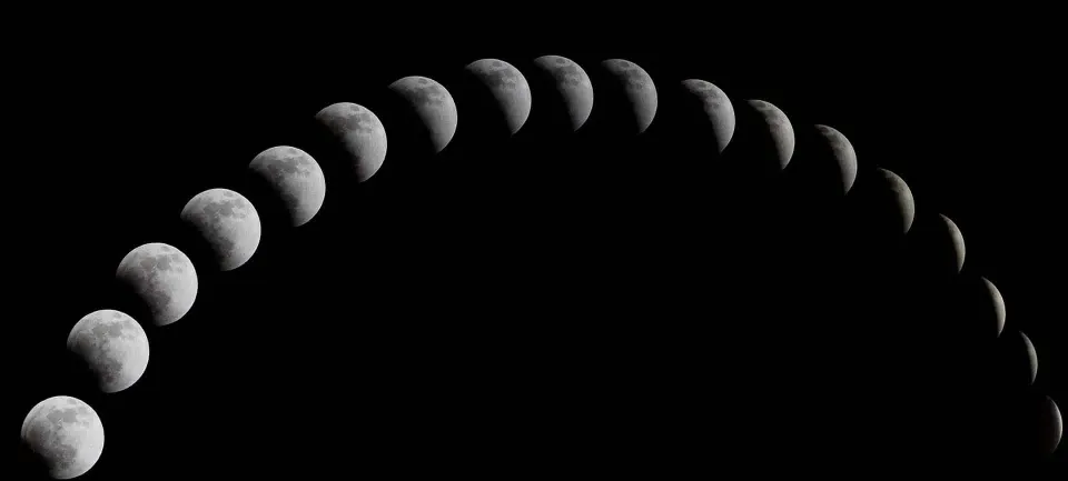 Comprendre les différentes phases de la Lune