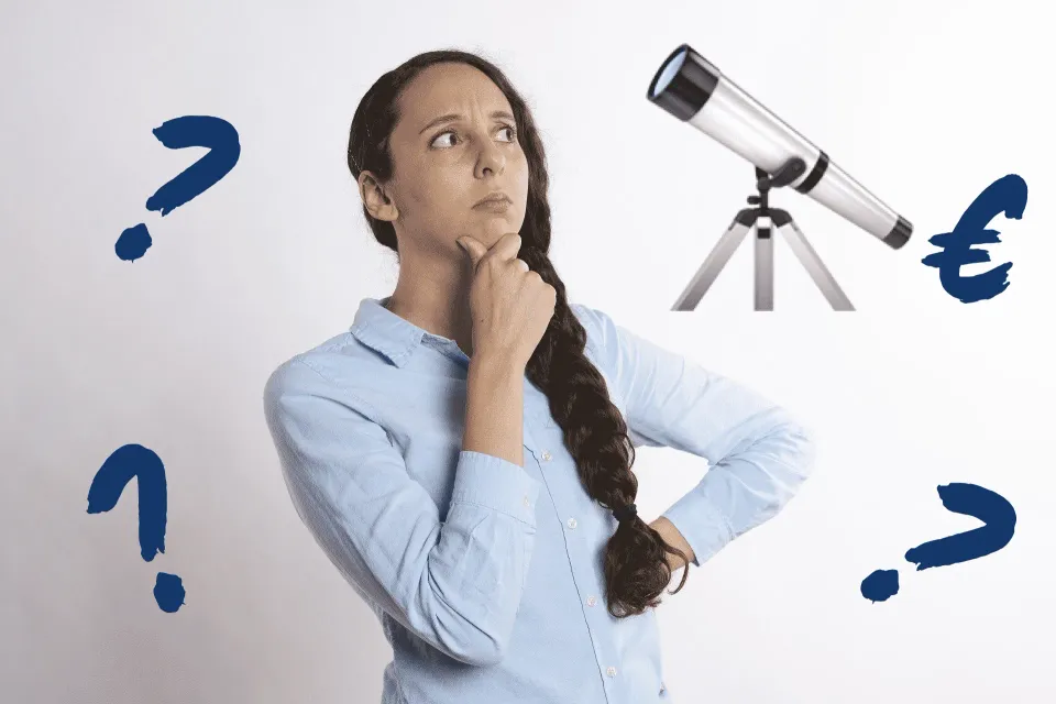 Premier télescope : quel prix faut-il mettre ?