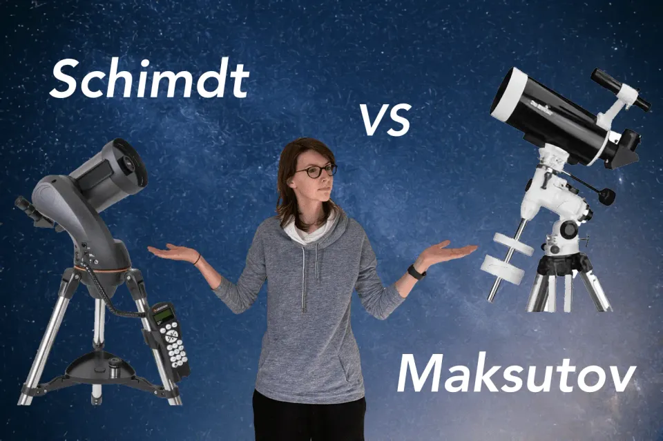 Schmidt-Cassegrain ou Maksutov-Cassegrain : quelles sont les différences ?
