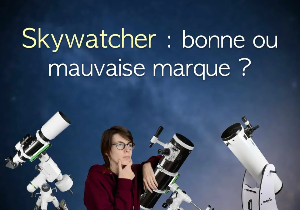 Télescope Skywatcher : notre avis sur la marque